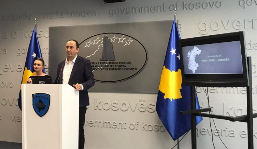 Prezantohet projekti per hekurudhen Prishtine â€“ Durres